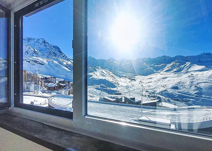 Les Olympiades-14 By Interhome Apartman Val Thorens