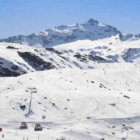 Apartamento Les Olympiades-14 By Interhome Val Thorens