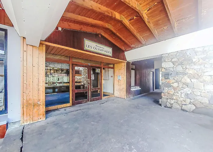 Les Olympiades-14 By Interhome Lägenhet