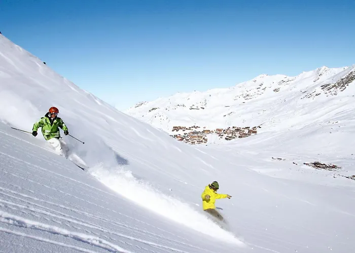 Les Olympiades-14 By Interhome Lägenhet Val Thorens